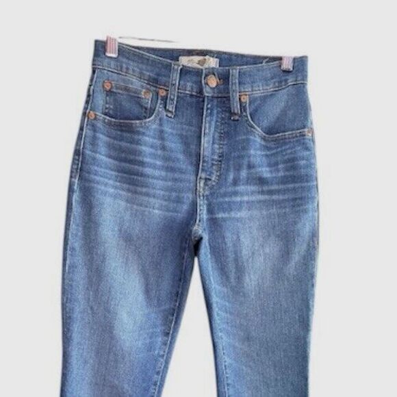 Madewell Cali Demi-Boot Women's High Rise Jeans Size 24 - Picture 5 of 11
